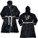 Korn - Logo Uni Bl Bath Robe: Korn - Logo Uni Bl Bath Robe: