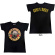 Guns N Roses - Classic Logo Lady Bl Nightdress: Guns N Roses - Classic Logo Lady Bl Nightdress: