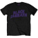 Black Sabbath - Vintage Wavy Logo Uni Bl Black Sabbath - Vintage Wavy Logo Uni Bl