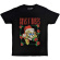 Guns N Roses - Holiday Skull Uni Bl S Guns N Roses - Holiday Skull Uni Bl S