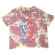 Grateful Dead - Concentric Skull Lady Pink Dip-Dye Crop Grateful Dead - Concentric Skull Lady Pink Dip-Dye Crop