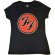 Foo Fighters - Ff Logo Lady Bl Foo Fighters - Ff Logo Lady Bl