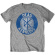 Dead Kennedys - Vtge Circle Uni Grey Dead Kennedys - Vtge Circle Uni Grey