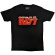 Kiss - Holiday Logo Uni Bl Kiss - Holiday Logo Uni Bl