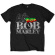 Bob Marley - Distress Logo Uni Bl Bob Marley - Distress Logo Uni Bl