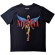 Nirvana - Angelic Uni Bl T-Shirt Nirvana - Angelic Uni Bl T-Shirt