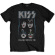 Kiss - Made For Lovin' You Boys T-Shirt Bl Kiss - Made For Lovin' You Boys T-Shirt Bl