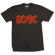 Ac/Dc - Logo Boys Bl T-Shirt Ac/Dc - Logo Boys Bl T-Shirt