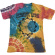 Grateful Dead - May 77 Vintage Boys T-Shirt Multi Dip-Dy Grateful Dead - May 77 Vintage Boys T-Shirt Multi Dip-Dy