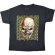Iron Maiden - Big Trooper Head Boys T-Shirt Bl Iron Maiden - Big Trooper Head Boys T-Shirt Bl