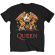 Queen - Classic Crest Boys T-Shirt Bl Queen - Classic Crest Boys T-Shirt Bl