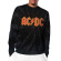 Ac/Dc - Logo Uni Bl Dip-Dye Long Sleeve Ac/Dc - Logo Uni Bl Dip-Dye Long Sleeve