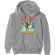 Ac/Dc - Blow Up Your Video Uni Grey Hoodie Ac/Dc - Blow Up Your Video Uni Grey Hoodie