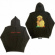 Bob Marley - Wailers One Love Portrait Uni Bl Hoodie Bob Marley - Wailers One Love Portrait Uni Bl Hoodie