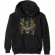 Guns N Roses - Top Hat Uni Bl Hoodie Guns N Roses - Top Hat Uni Bl Hoodie