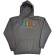 Grateful Dead - Dancing Bears Uni Grey Hoodie Grateful Dead - Dancing Bears Uni Grey Hoodie