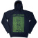 Joy Division - Unknown Pleasures Fp Navy Hoodie Joy Division - Unknown Pleasures Fp Navy Hoodie