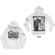 My Chemical Romance - Xv Marching Frame Uni Wht Hoodie My Chemical Romance - Xv Marching Frame Uni Wht Hoodie