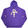 Prince - Symbol Uni Purp Hoodie Prince - Symbol Uni Purp Hoodie