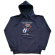 Rolling Stones - Havana Cuba Uni Navy Hoodie Rolling Stones - Havana Cuba Uni Navy Hoodie