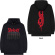 Slipknot - Choir Uni Bl Hoodie Slipknot - Choir Uni Bl Hoodie