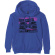 Sex Pistols - Pretty Vacant Coaches Blue Hoodie Sex Pistols - Pretty Vacant Coaches Blue Hoodie