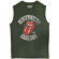 Rolling Stones - Tour 78 Uni Green Tank Top Rolling Stones - Tour 78 Uni Green Tank Top