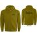 The Beatles - Drop T Logo B-Print Green Zip Hoodie The Beatles - Drop T Logo B-Print Green Zip Hoodie