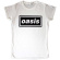 Oasis - Decca Logo Lady Wht T-Shirt Oasis - Decca Logo Lady Wht T-Shirt