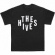 Hives - Stacked Logo Uni Bl T-Shirt Hives - Stacked Logo Uni Bl T-Shirt