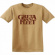Greta Van Fleet - Logo Uni Old Gold T-Shirt Greta Van Fleet - Logo Uni Old Gold T-Shirt