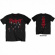 Slipknot - Wanyk Logo Uni Bl T-Shirt Slipknot - Wanyk Logo Uni Bl T-Shirt
