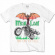 Meat Loaf - Bat Out Of Hell Wht T-Shirt (S) Meat Loaf - Bat Out Of Hell Wht T-Shirt (S)