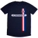 Oasis - Knebworth Vertical Stripe Navy T-Shirt Oasis - Knebworth Vertical Stripe Navy T-Shirt