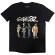 Gorillaz - Spray Logo Group Uni Bl T-Shirt Gorillaz - Spray Logo Group Uni Bl T-Shirt