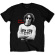 John Lennon - New York City B&W Uni Bl T-Shirt John Lennon - New York City B&W Uni Bl T-Shirt