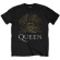 Queen - Crest Uni Bl T-Shirt Queen - Crest Uni Bl T-Shirt