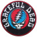 Grateful Dead - Steal Your Face Logo Woven Patch Grateful Dead - Steal Your Face Logo Woven Patch
