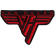 Van Halen - Patch Classic Red Logo (5,5 X 7,9 C Van Halen - Patch Classic Red Logo (5,5 X 7,9 C