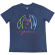 John Lennon - Self Portrait Full Colour Denim T-Shirt John Lennon - Self Portrait Full Colour Denim T-Shirt