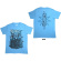 Slipknot - Tesf Band Uni Blue T-Shirt Slipknot - Tesf Band Uni Blue T-Shirt