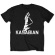 Kasabian - Ultra Face Uni Bl T-Shirt Kasabian - Ultra Face Uni Bl T-Shirt