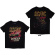 Ac/Dc - Demon Fire Eu Tour 24 Uni Bl T-Shirt Ac/Dc - Demon Fire Eu Tour 24 Uni Bl T-Shirt