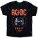 Ac/Dc - Pwr Up Tour 24 Cannon Uni Bl Dip-Dye T-Shirt Ac/Dc - Pwr Up Tour 24 Cannon Uni Bl Dip-Dye T-Shirt