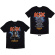 Ac/Dc - Pwrd Up In Rock We Trust Uni Bl T-Shirt Ac/Dc - Pwrd Up In Rock We Trust Uni Bl T-Shirt