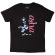 A-Ha - Vertical Logo Uni Bl T-Shirt A-Ha - Vertical Logo Uni Bl T-Shirt