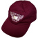 Stevie Nicks - Tour 24 Logo Maroon Baseball Cap Stevie Nicks - Tour 24 Logo Maroon Baseball Cap