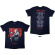 Bruce Springsteen - Tour 24 Guitar Photo Uni Navy T-Shirt Bruce Springsteen - Tour 24 Guitar Photo Uni Navy T-Shirt