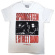 Bruce Springsteen - Tour 24 E-Street Band Uni Wht T-Shirt Bruce Springsteen - Tour 24 E-Street Band Uni Wht T-Shirt