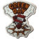 Green Day - Dookie Bombs Printed Patch Green Day - Dookie Bombs Printed Patch
